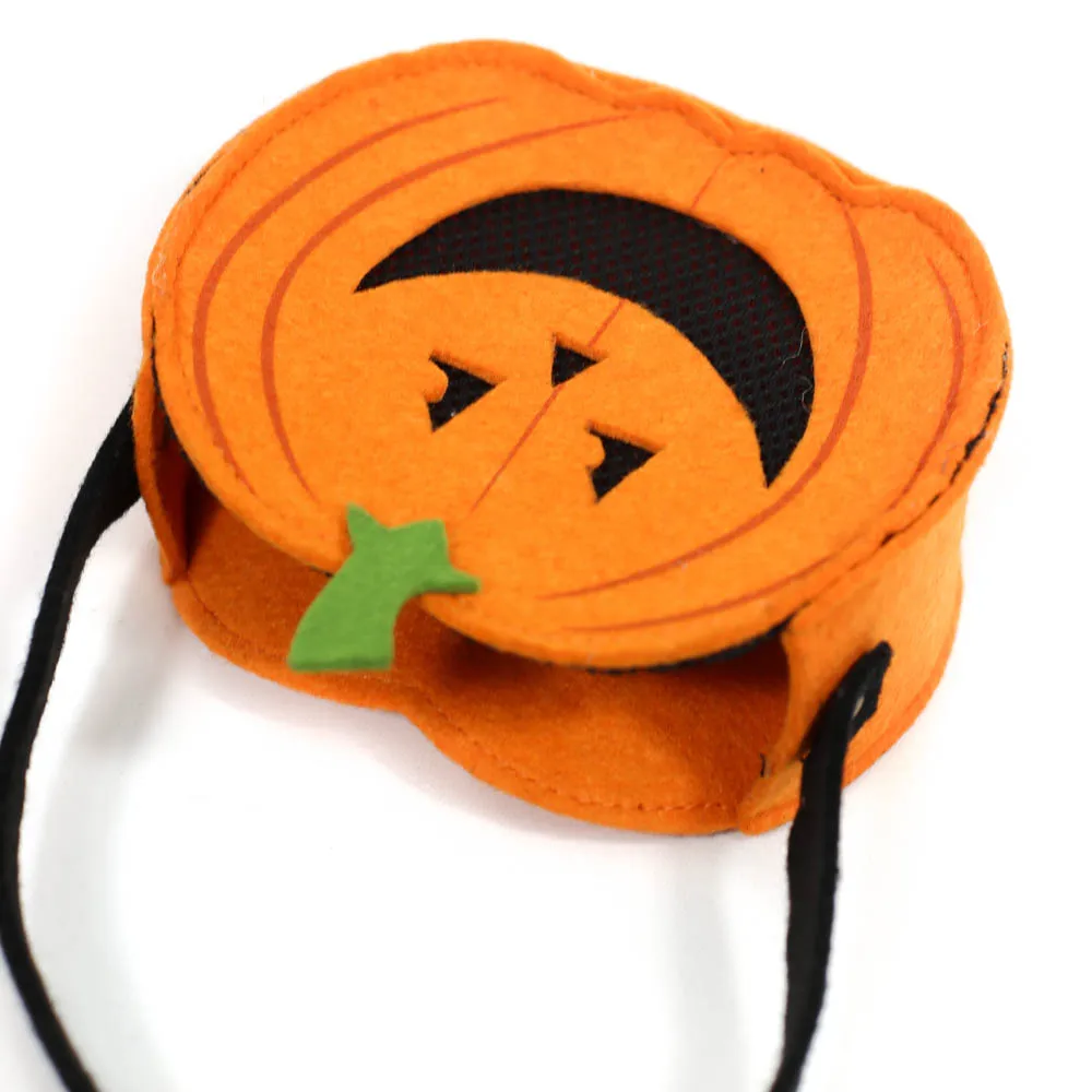 Лидер продаж на amazon, Хэллоуин, корзина для тыкв, конфет, ведро для украшения тыквы