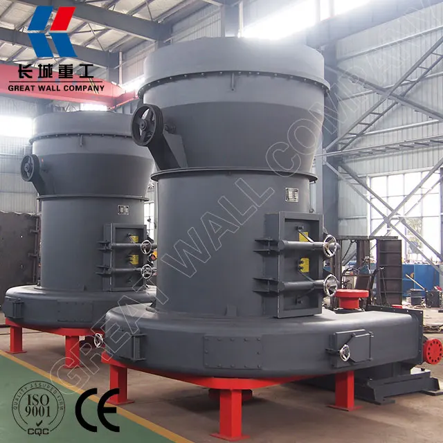 Good Quality Industrial Vertical Limestone Gypsum Ultrafine Powder Grinding Mill