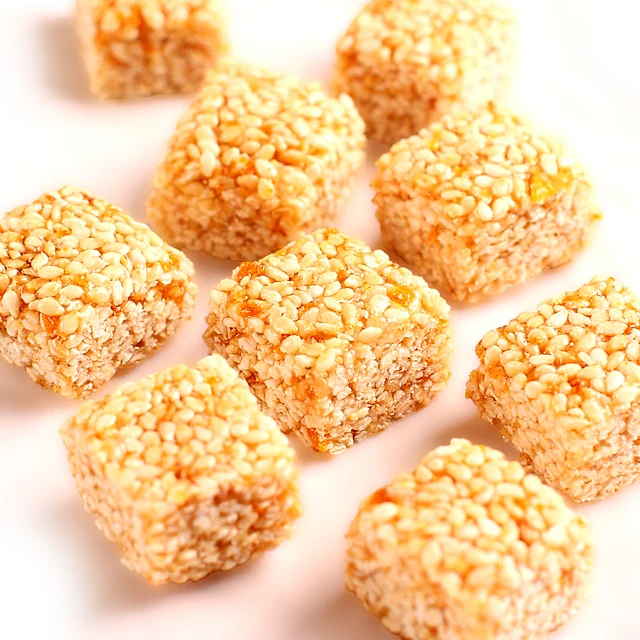 
Chinese Healthy Sesame Bars Snacks 