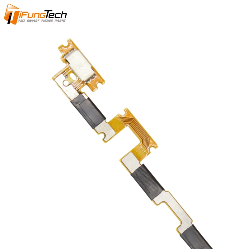 100% Tested One by One For Huawei Google Nexus 6P Power Switch On Off + Volume Button UP Down Flex Cable Cell phone Parts