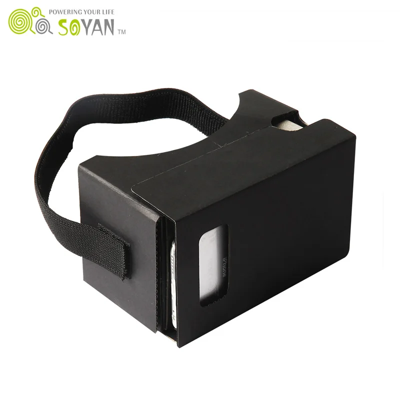 Acrylic Google Cardboard Biconvex Lens,Custom Logo Google Cardboard VR,Cardboard Google GB01