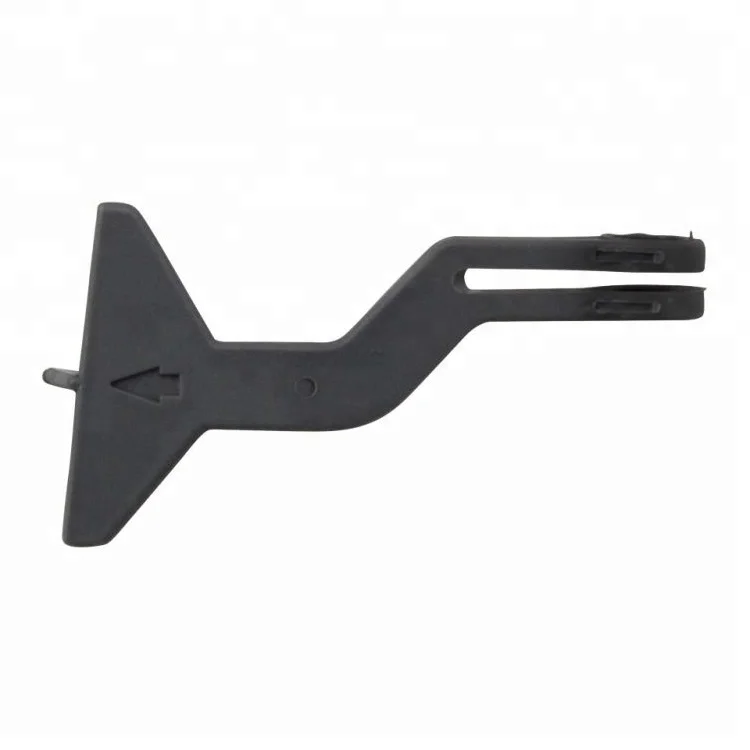 
W124 E300 E320 hood release handle of front grille located between the hood and the grille oem 1248870527 (1994-1995) 