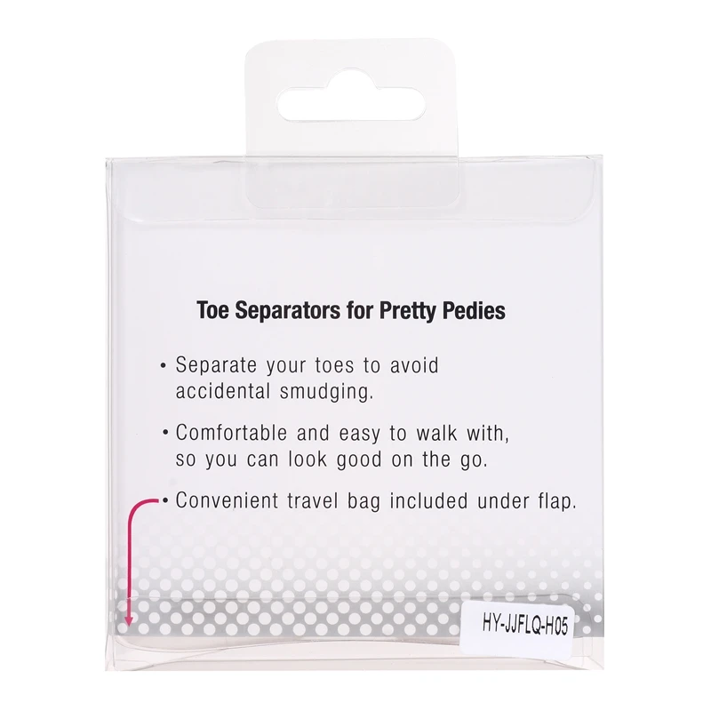 Nadeco silicone toes separator soft gel bunion & redress crooked toe device with rose daisy diamond toe nail art tools