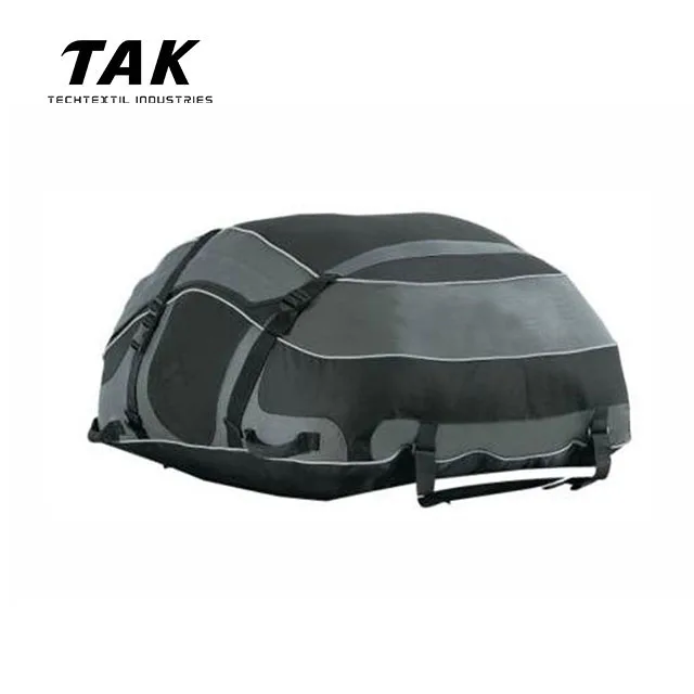 19 Cubic Ft  Rooftop Cargo Carrier Bag Waterproof Luggage Carrier for SUVs Roof Top Storage Soft Cargo Bag Luggage Travel Bag