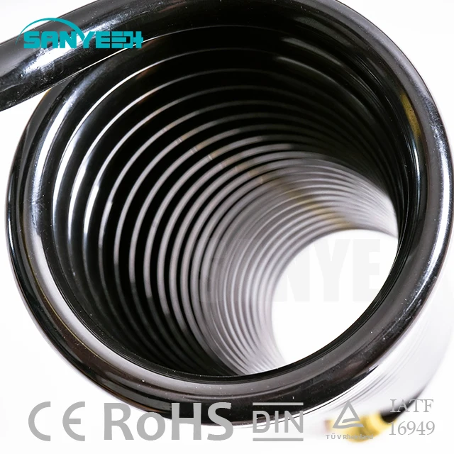 
plastic Hoses pneumatic air hose with spring jacket air hoses and brake susie coils for truck and trailers air brake coils 