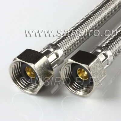 Eco-Friendly Stainless Steel Braided Faucet Supply Line