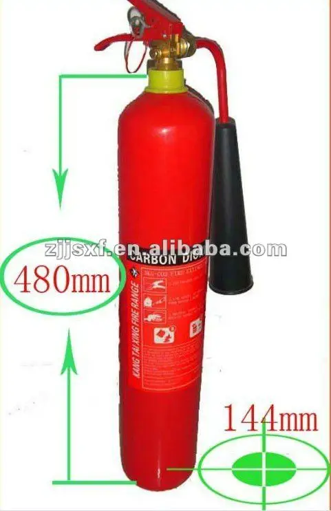 MT3 Carbon Dioxide fire extinguisher