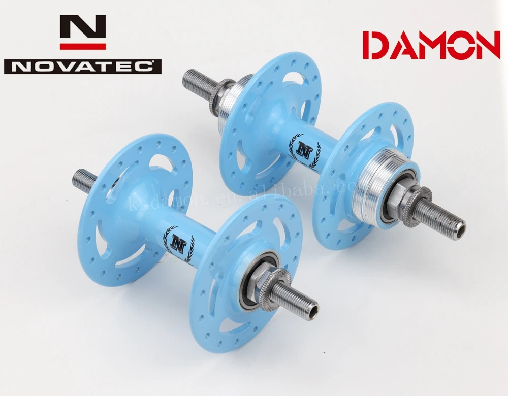 Novatec A565SBT A566SBT Fixed Gear Bike Alloy Hubs