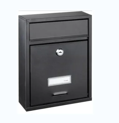
Qualified Classic Galvanized Powder Coating Wall Mounted Mailbox 