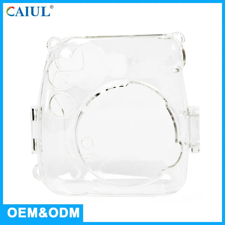 
Fujifilm Instax Mini 8 / 9 Camera Clear Plastic Protective Case Crystal Shell 