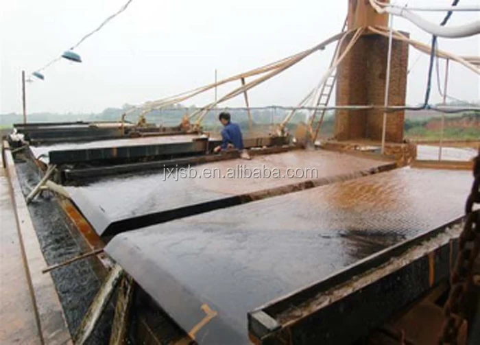 Mineral Processing Gravity 6S Gold Ore Separation Shaking Table For Price For Sale