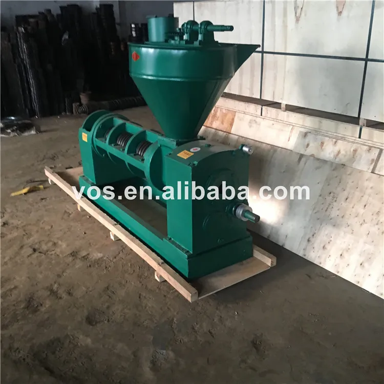 6YL series screw oil press machine,home used small peanut oil press machine for sale