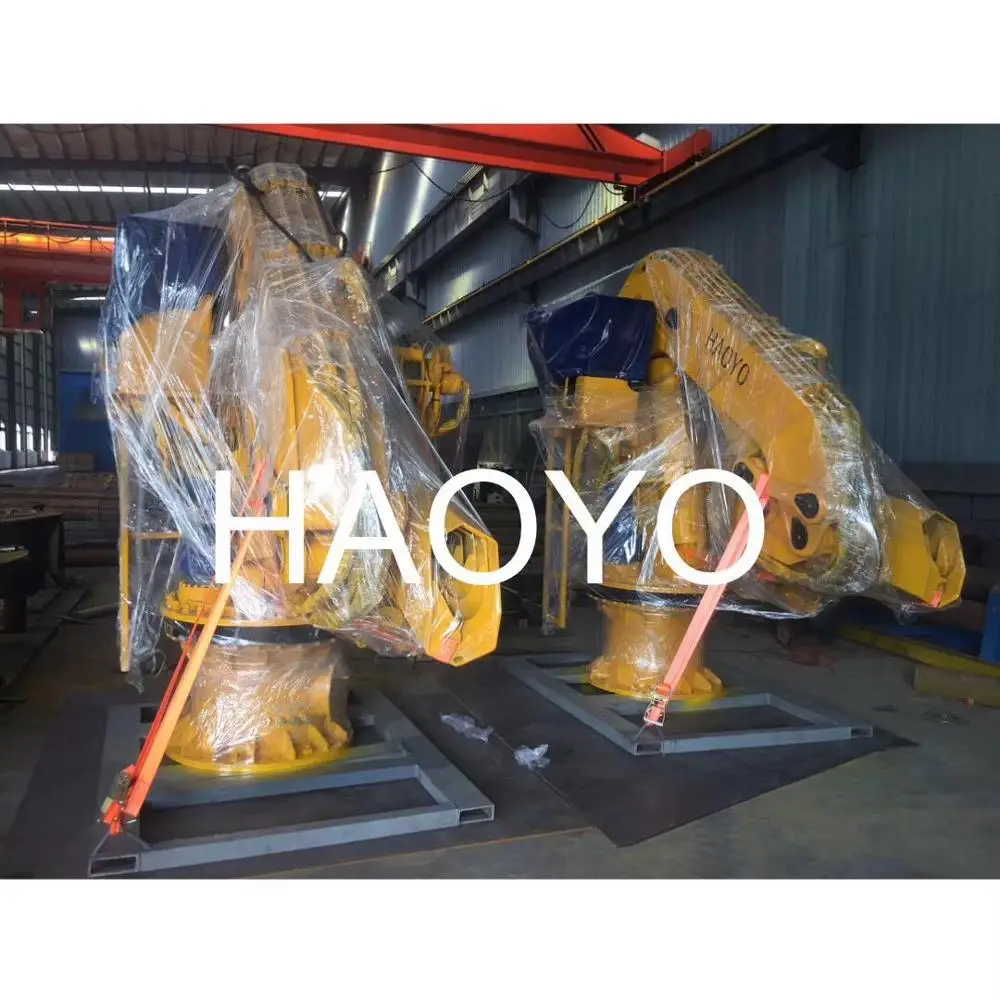 Remote Control Marine Crane Ship Crane For Sale