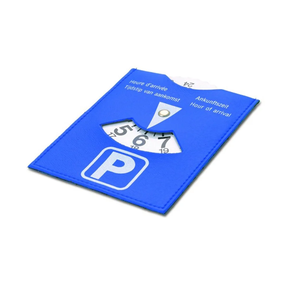 leather parking disc,leather parking timer,leather parking clock