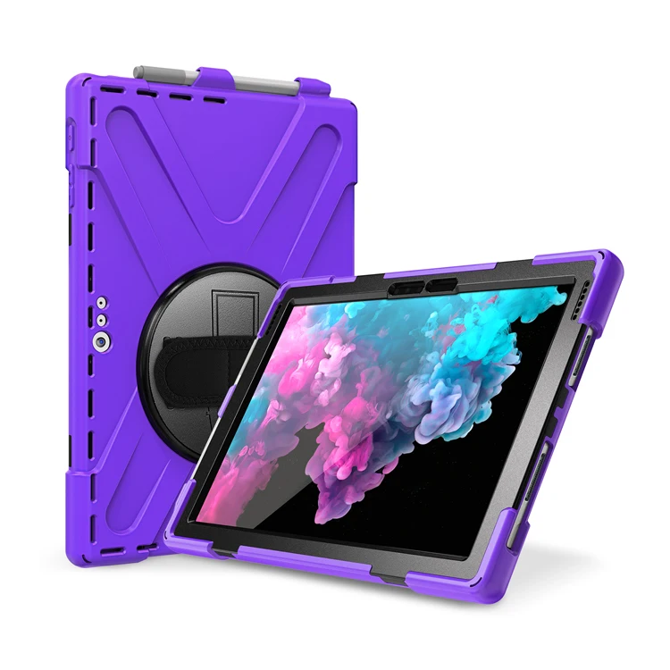 Дети ударопрочный EVA планшеты бампер чехол для Microsoft Surface Pro 4/5/6