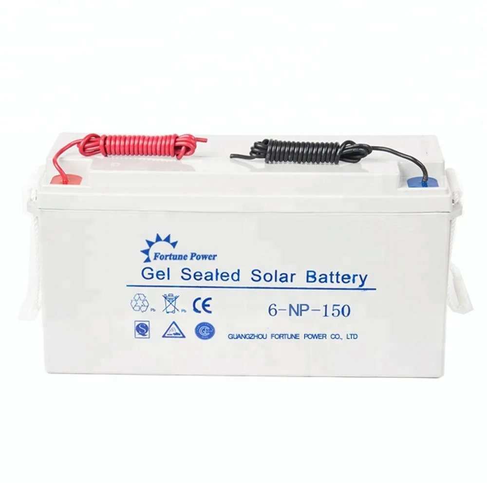 lead carbon agm vrla 12v 150ah 20hr solar deep cycle battery with above 1900 cycles