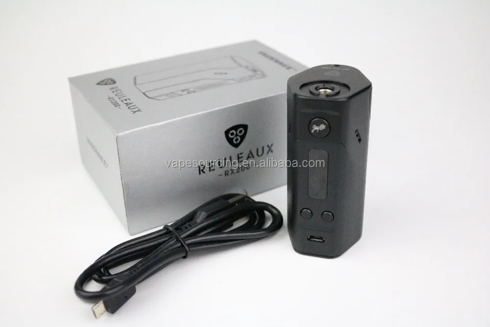 2016, предложение со склада, оптовая продажа, 100% оригинальный мод Wismec Reuleaux RX200 TC