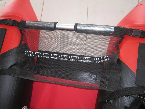 float tube PVC inflatable pontoon belly boat