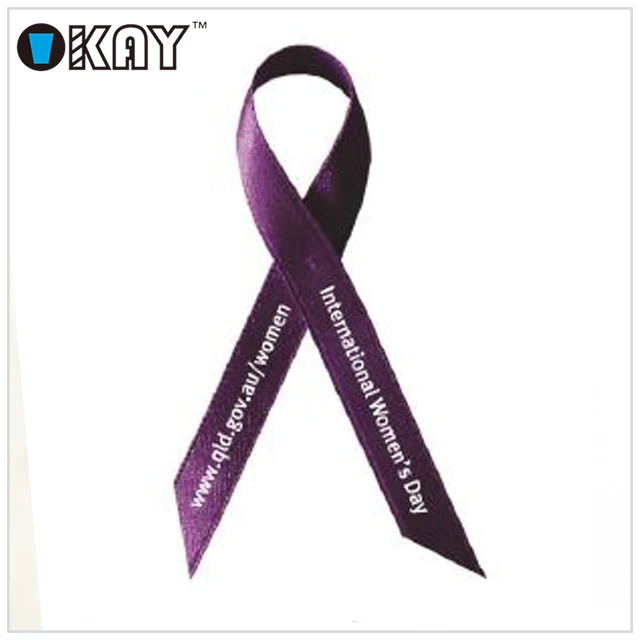 Custom Printed Personalized Funeral Ribbon with Pin