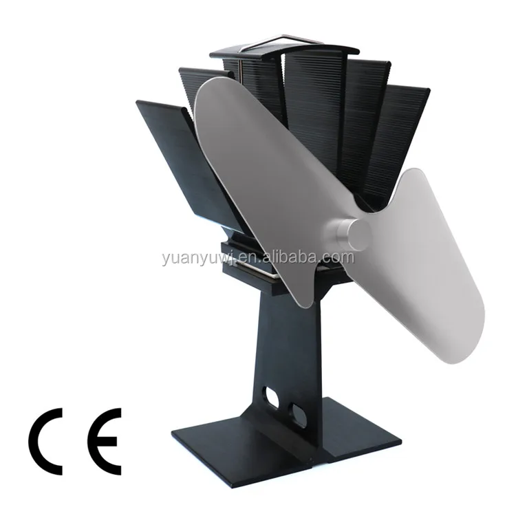 
Heat Powered Wood Stove Fan Eco Stove Top Fan 