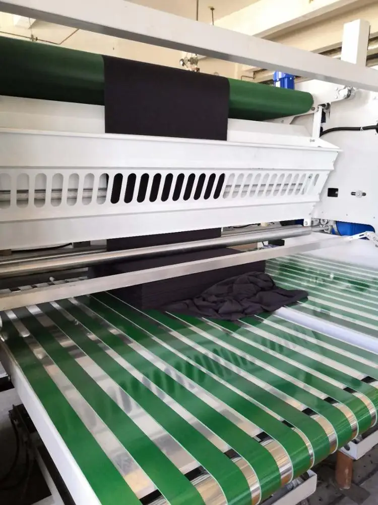 
Tubular compactor for circular knitting fabric textile fining machine 