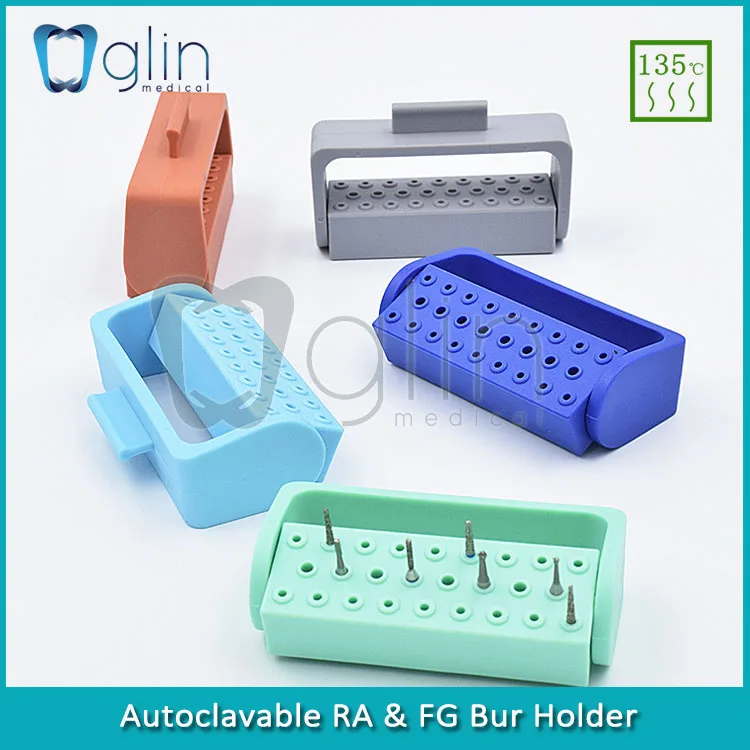 Sterilizable RA Bur Stand Diamond Contra Angle Handpiece Bur Holder