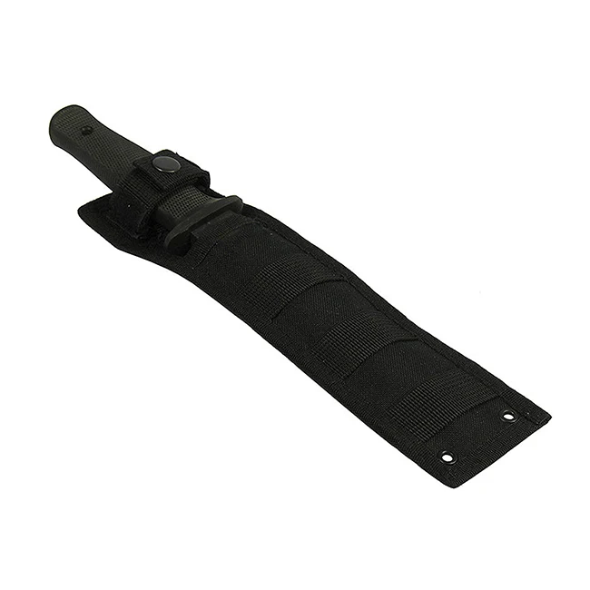 Водонепроницаемый тактический нож-футляр ножной кард тренировочный нож molle сумка для страйкбола охоты