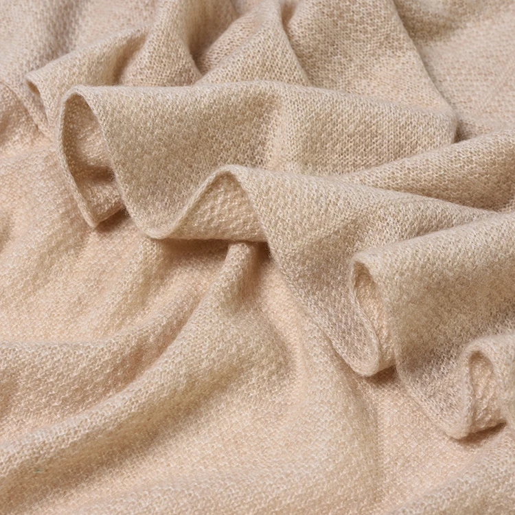 2020 Environmental Italy branded Winter Woman Knitted Cashmere Scarf