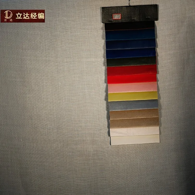 Attractive price new type velboa 100% polyester twill fabric