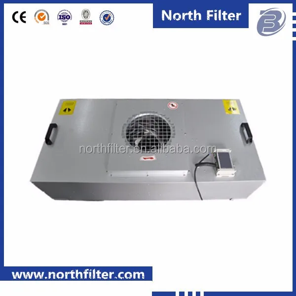 FFU fan filter unit with high efficiency 99.99% hepa air filter