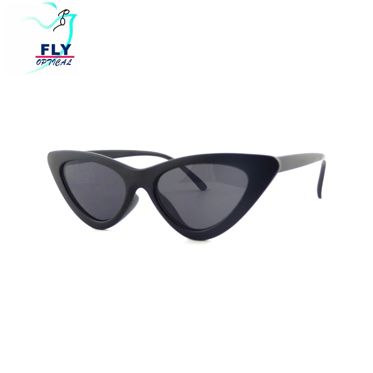 Hot sale customs logo cat eye fashion custom plastic  women fashion uv400 sunglasses 2022