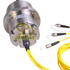 Jinpat Fiber Optic Rotary Joint, Single Channel, Fiber Optic Cable Reels