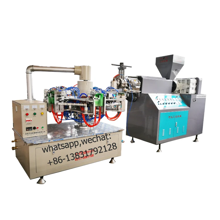 5 ml plastic pipette dropper making machine