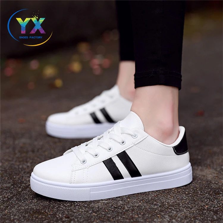 China wholesale fashion Ladies shoes women flat casual shoes