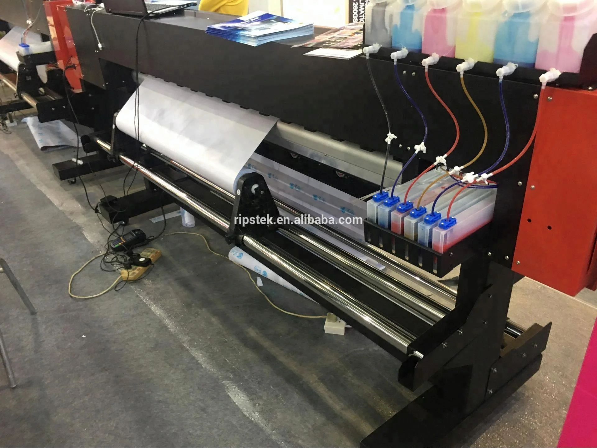 DX11/DX10 / XP600 1.6m/ 1.8meter double print head eco solvent printer/ large format plotter/ piezo electric XP600 Printer