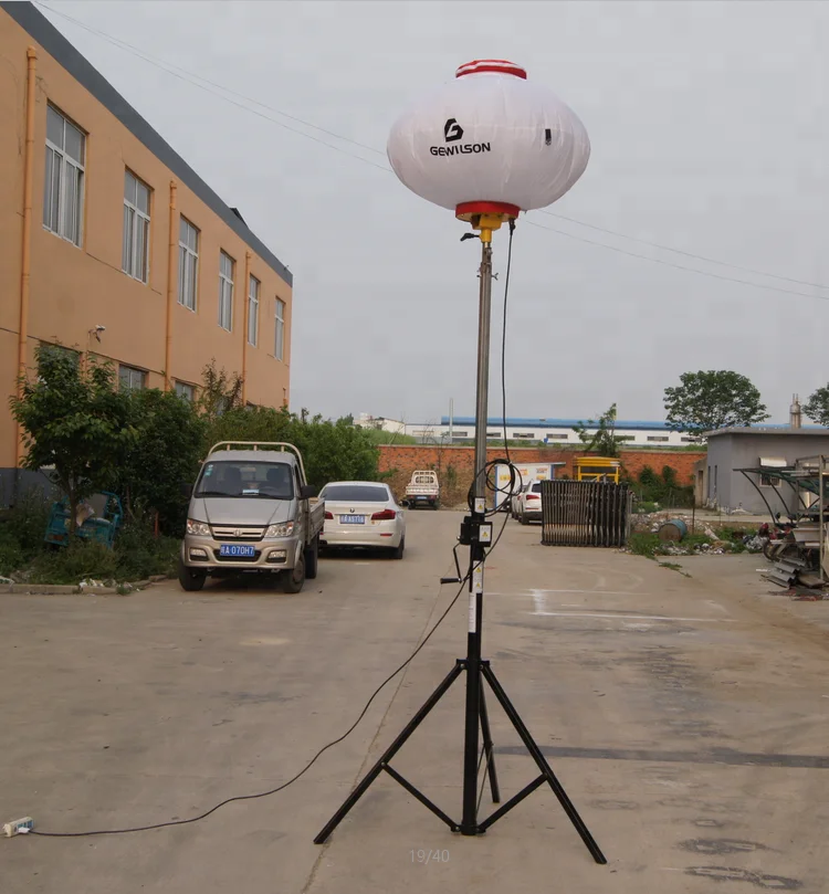 Balloon Wacker Lighting Towers with diesel Generator