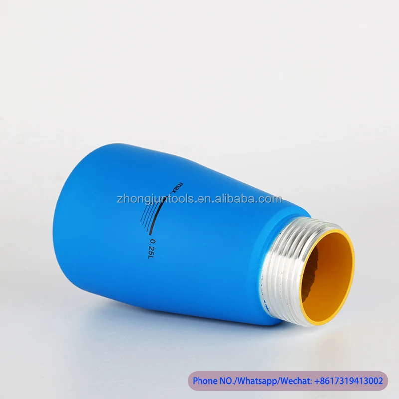 
Colors Cream Dispensers cream foam gun Aluminum Cream Whipper with rubber coating 