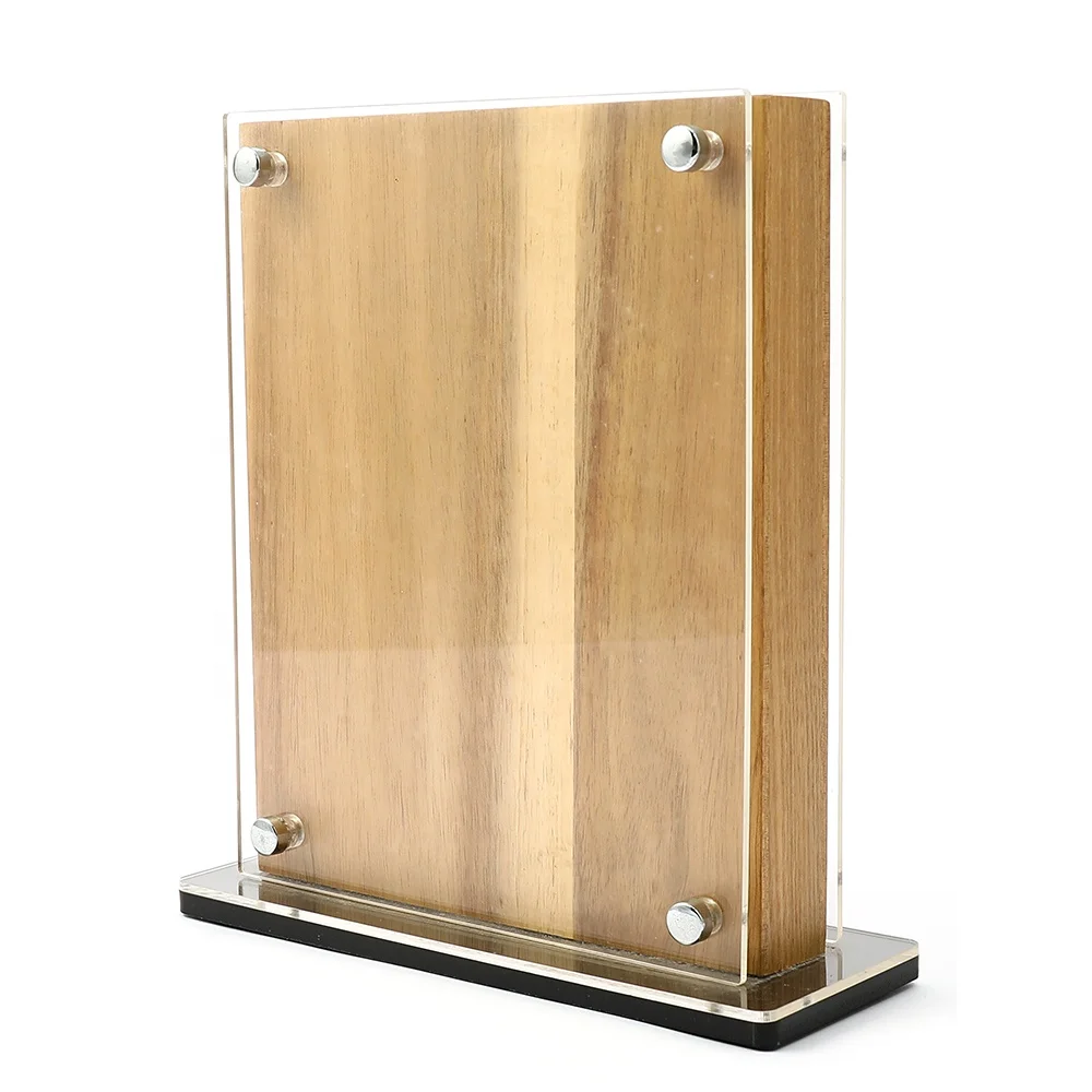 
Professional good quality wood acrylic knife block knife stander knife storage 