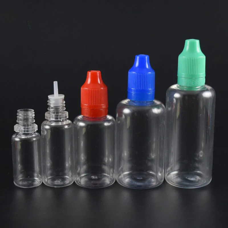 
30ml 60ml plastic pet e juice bottles with tamper evident lid, 10ml 15ml pet bottles in egypt 