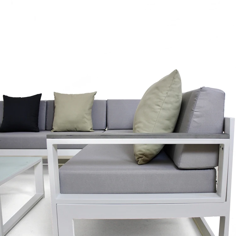 Оптовая продажа с фабрики, набор мебели, садовый диван, современный наружный диван для патио