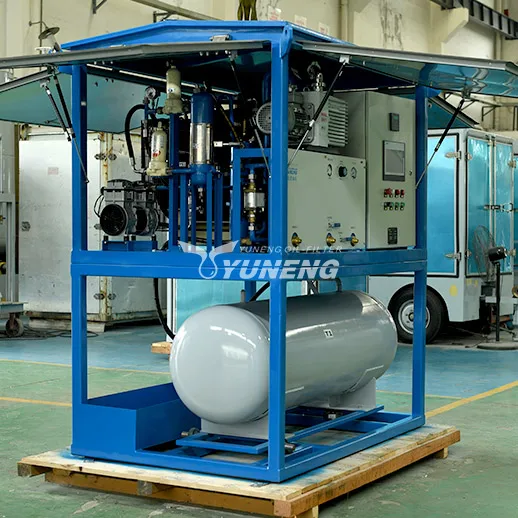 High Pressure Condensing Sf6 Gas Evacuation and Refilling Machine