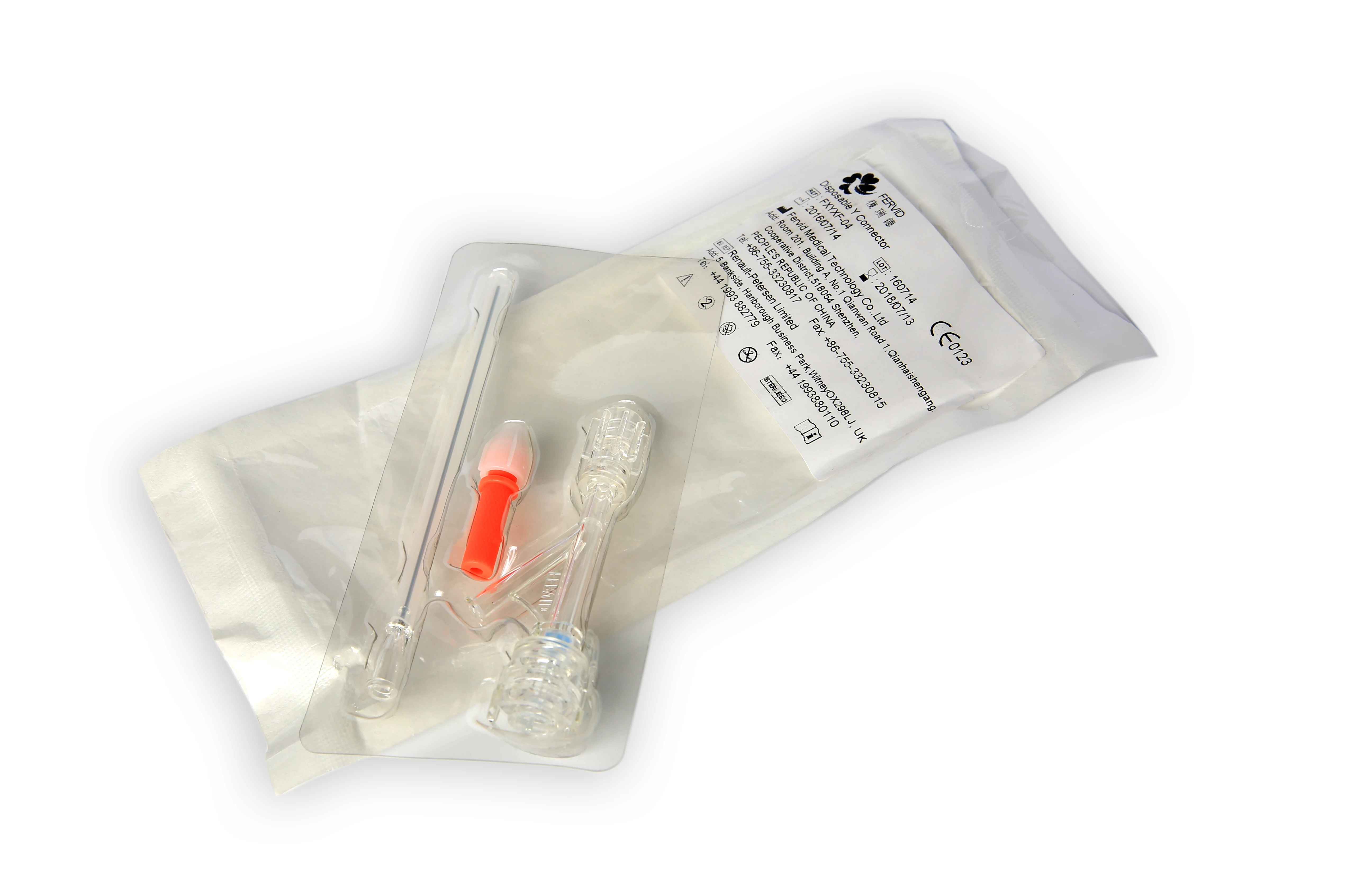 
Y connector medical device hemostasis push pull valves 