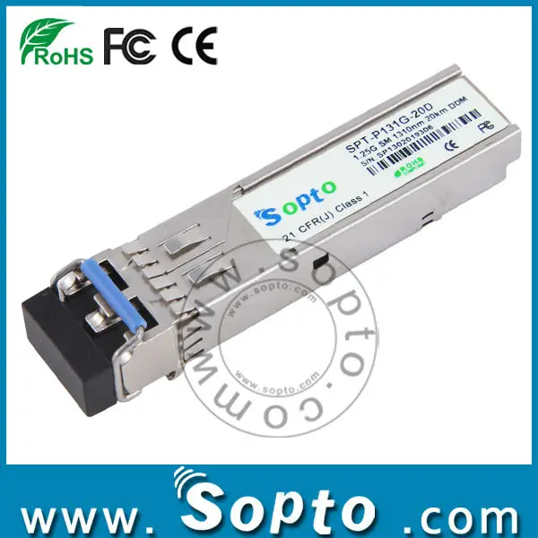 Оптовые 100% совместимость совместимый sfp DDM