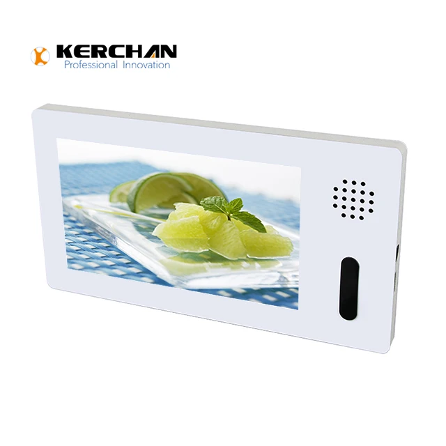 7 Inch Small Digital Video Player with Build-in Memory Digital Advertising Display for Display Rack with Battery Pack