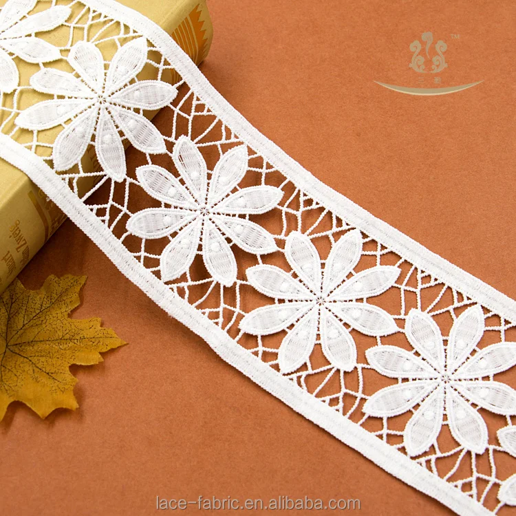 
Отделка для одежды и платья, шнуровка, вышивка, Водорастворимая, оптовая продажа 