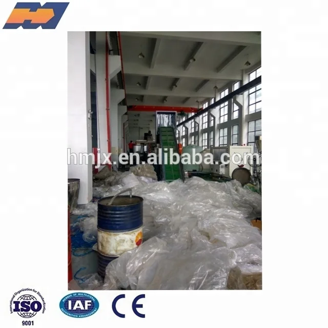 Plastic recycle Machine waste plastic washing and recycle line