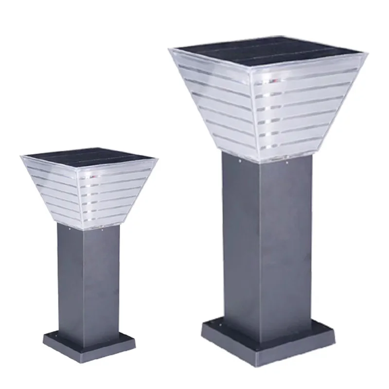
High Quality aluminum solar lawn light lamp solar garden lamp 
