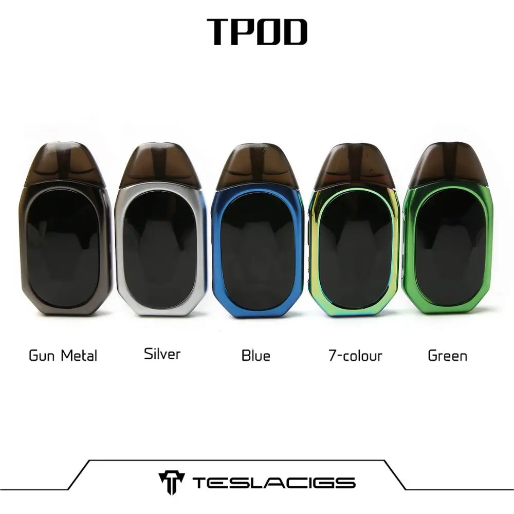 Новое поступление 1 4 дюймовый большой экран Pod System TPOD Kit с заводской