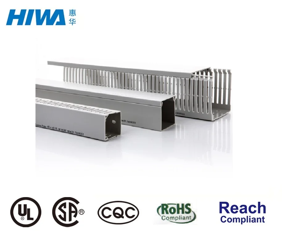 
TSH Series Wire Duct with Cover 