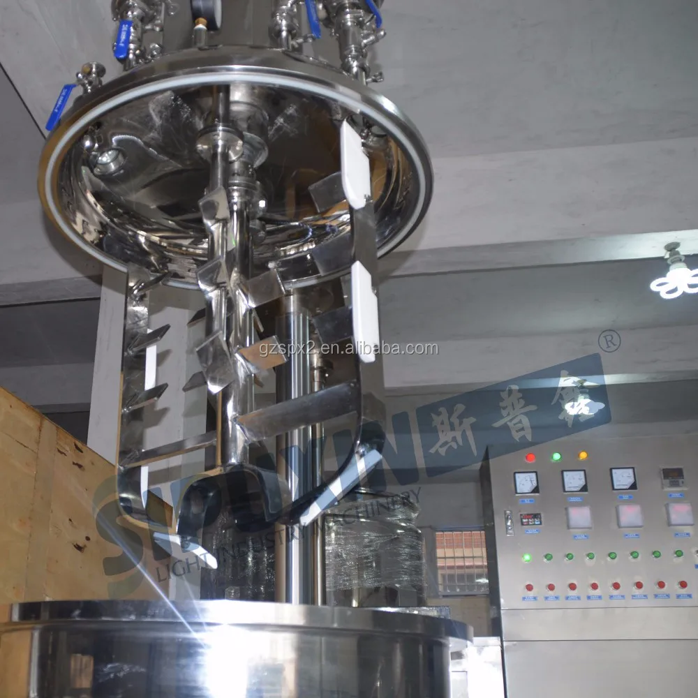 Sipuxin пищевой косметический эмульгатор пасты химического реактора жемчужный крем агитатор танк гомогенизатор эмульгатор машина